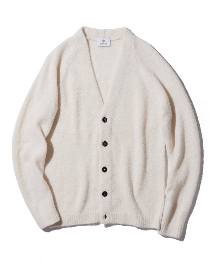 アルパカモヘアカーディガン – 買えるLEON