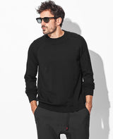 Side Cable Mock Neck Pull-Over