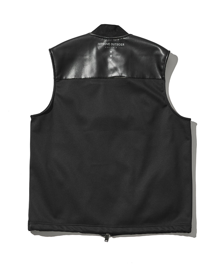 テクニカルZIPベスト – 買えるLEON