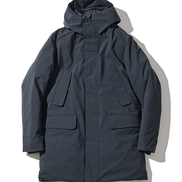 数回着14.3万 1piu1uguale3 LEON モッズコート 数回着14.3万