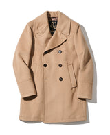 LEON別注 ロングピーコート