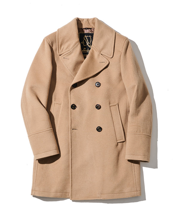 LEON別注 ロングピーコート