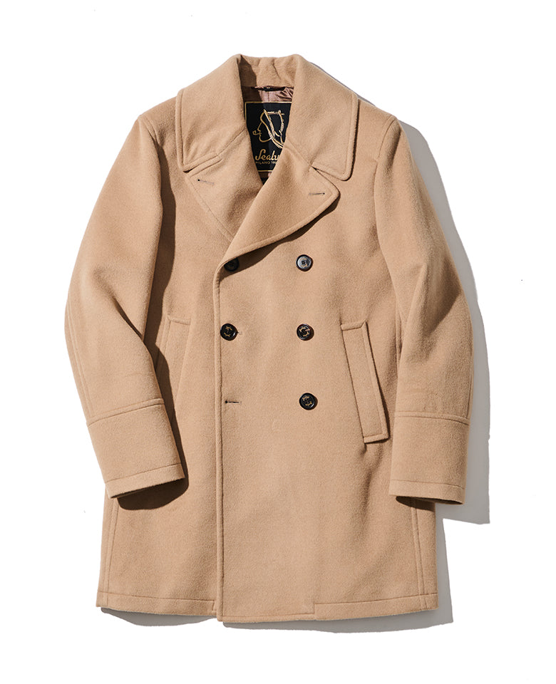 LEON別注 ロングピーコート