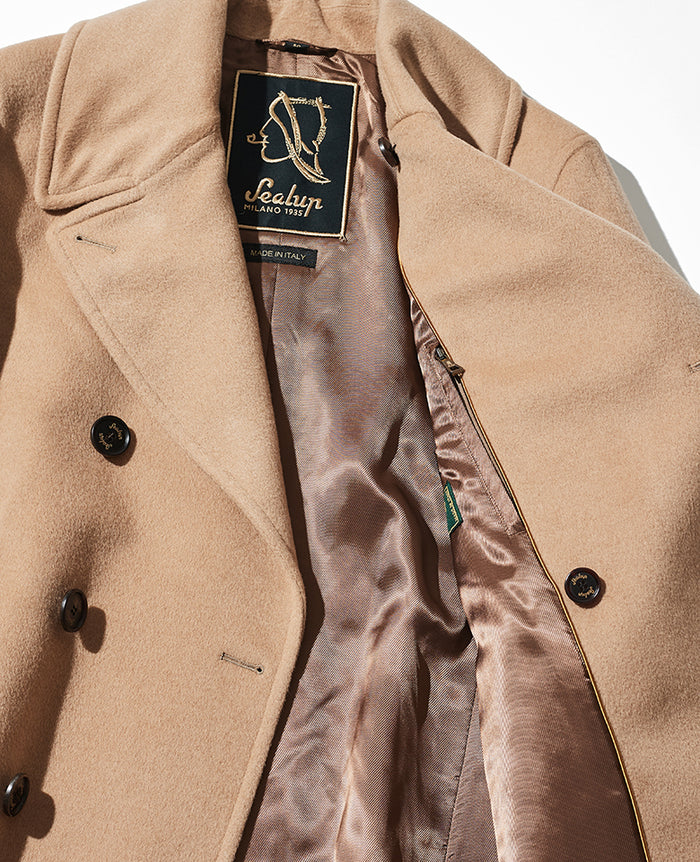 LEON別注 ロングピーコート – 買えるLEON