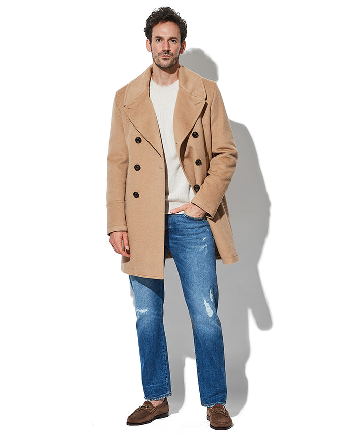 LEON別注 ロングピーコート – 買えるLEON