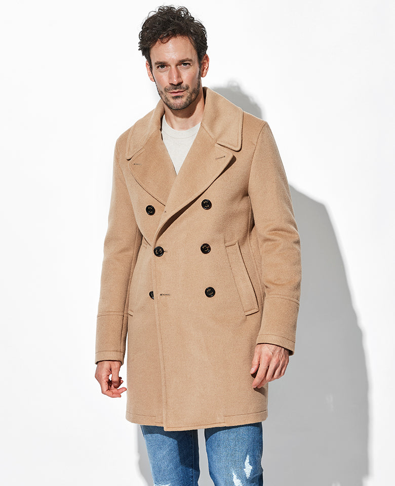 LEON別注 ロングピーコート