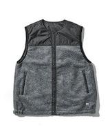 ウールフリースリバーシブルベスト