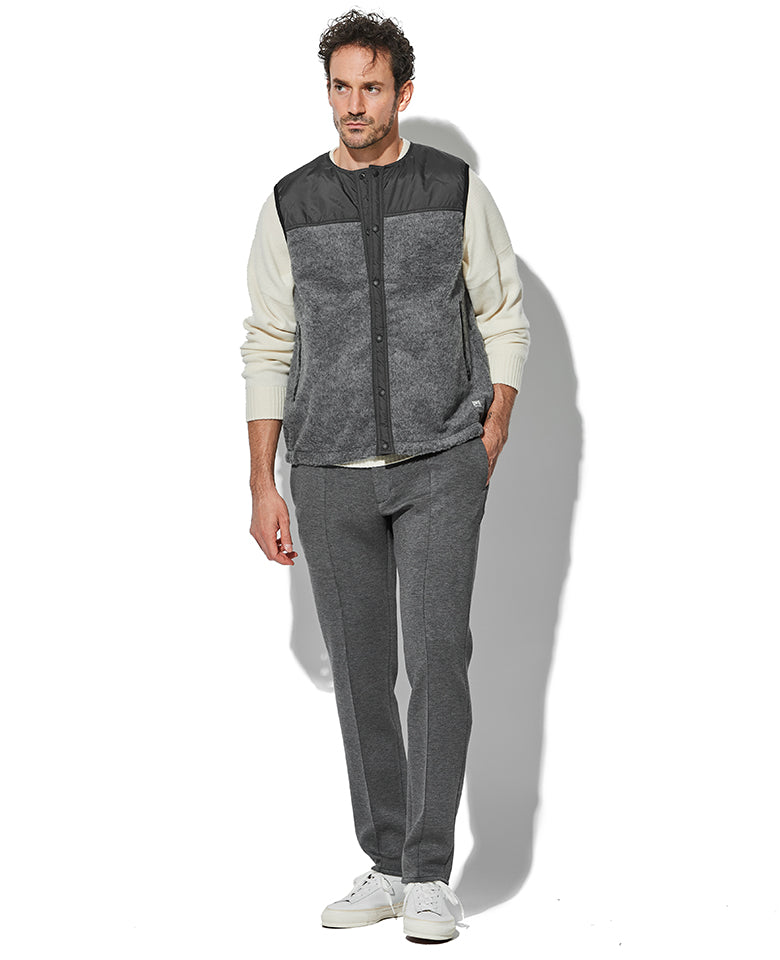 ウールフリースリバーシブルベスト