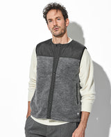 ウールフリースリバーシブルベスト