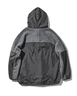 ウールフリースオーバーサイズフーディー