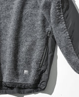 ウールフリースオーバーサイズフーディー