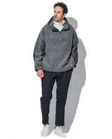 ウールフリースオーバーサイズフーディー