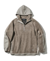 ウールフリースオーバーサイズフーディー