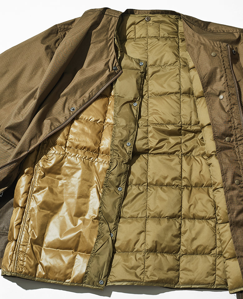 タイオン×エスエヌ3ウェイノーカラージャケット