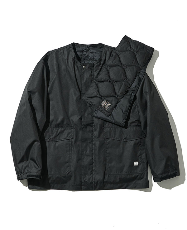 タイオン×エスエヌ3ウェイノーカラージャケット