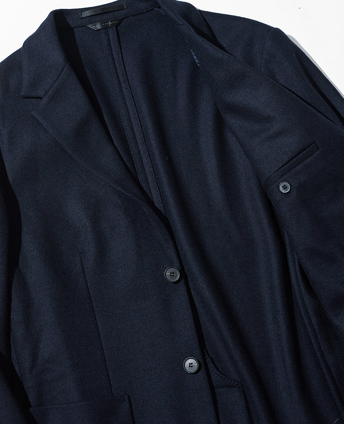 ボイルドウールセットアップ – 買えるLEON