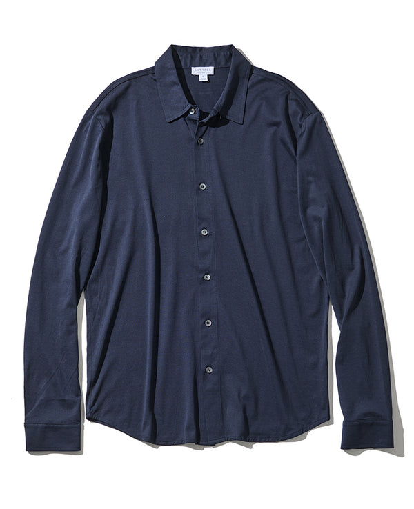 ロングスリーブ・ジャージーシャツ