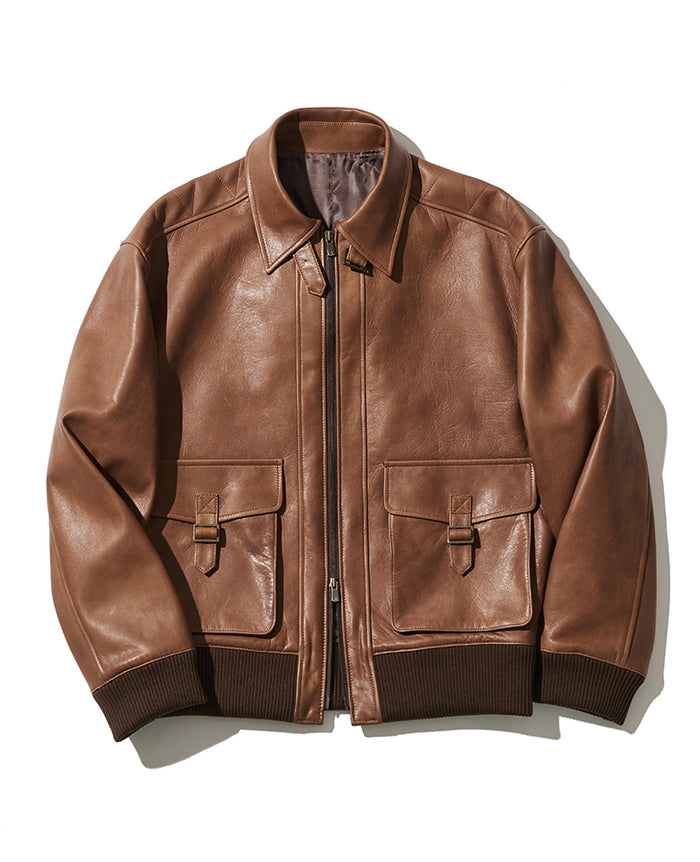 フライトレザージャケット – 買えるLEON