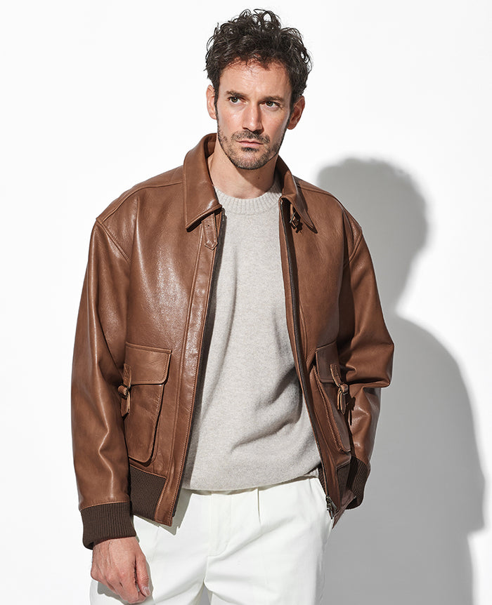 フライトレザージャケット – 買えるLEON