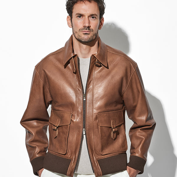 フライトレザージャケット – 買えるLEON