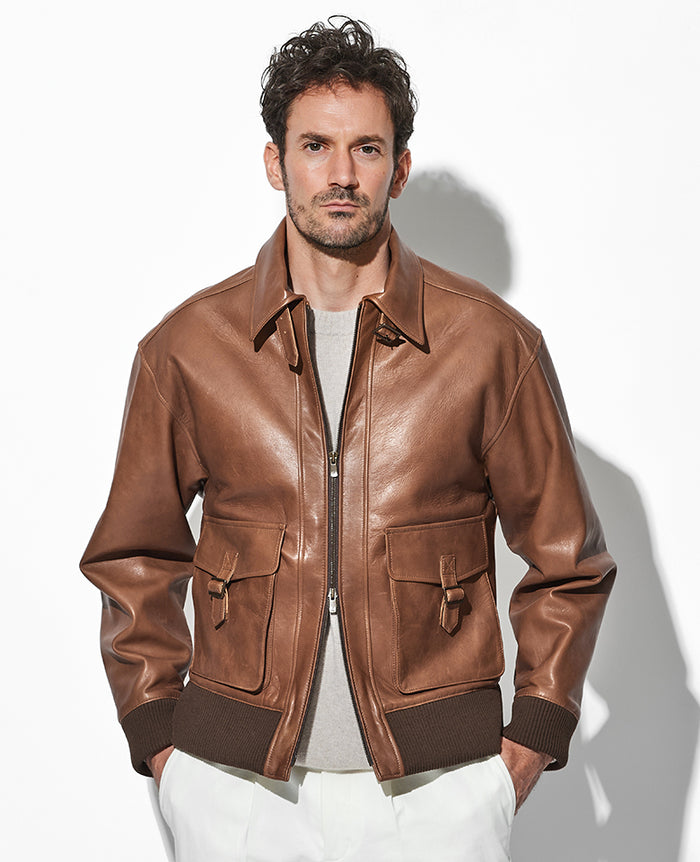 【90s】beauty:beast スエード レザージャケット アーカイブ DISCOVERED×beauty：beast MA-1ジャケット Bbdc-42006 ブラック