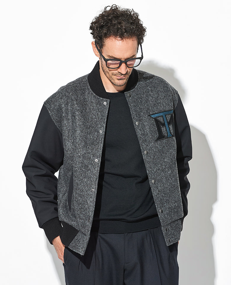 インサレーションドライビングブルゾン