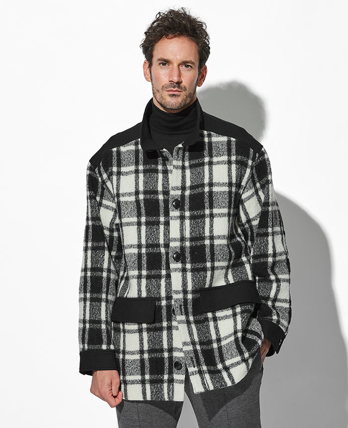 theyonチェックコート チェック柄ロングコート | Thevon.(ゼヴォン)レディース | PAL