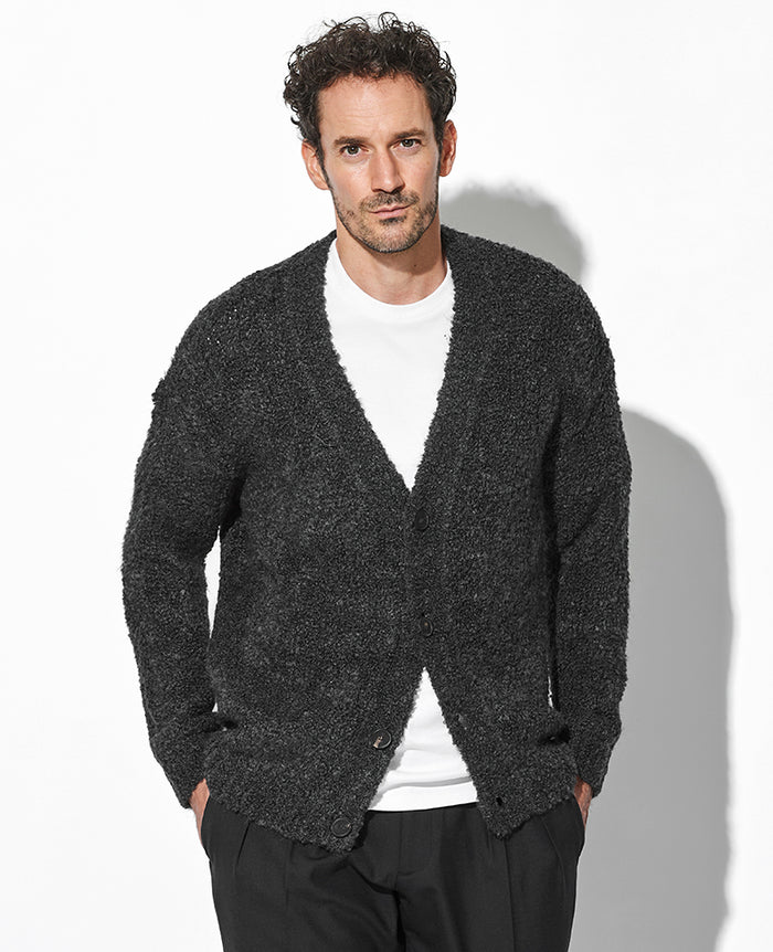 A.P.C. Leon カーディガン A.P.C. / アーペーセー | Leon カーディガン - Black | 通販