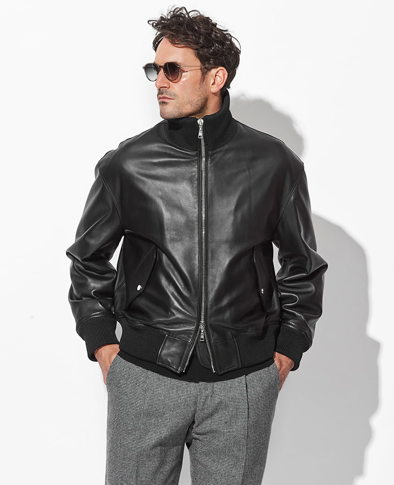 まとめ買いでお得 レザーウェア – 買えるLEON ジャケット・アウター