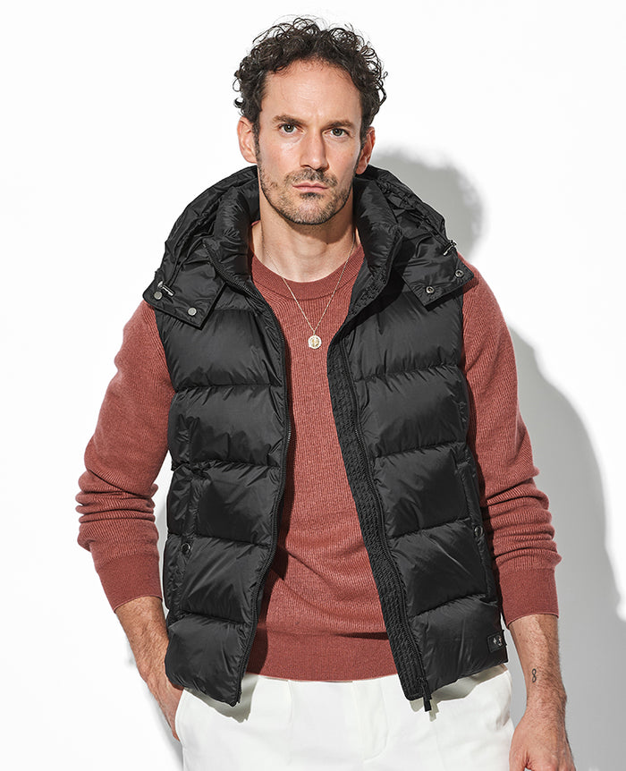 ダウンベスト – 買えるLEON