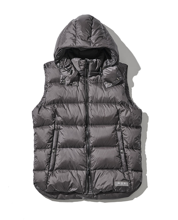 新品　クロシェ　定価¥3万1900円　ビッグシルエットダウンベスト 新品 クロシェ 定価¥3万1900円 ビッグシルエットダウンベスト