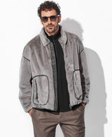 Fur blouson