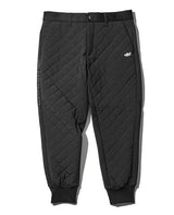 hybrid quilted rib pants
