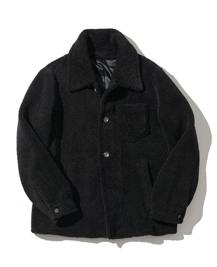 LEON別注 フェイクボアシャツジャケット – 買えるLEON