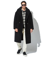 LEON別注 フェイクボアロングコート