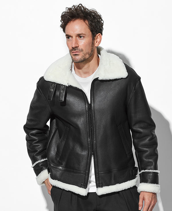 ＜VOLATA> ムートンB-3ジャケット