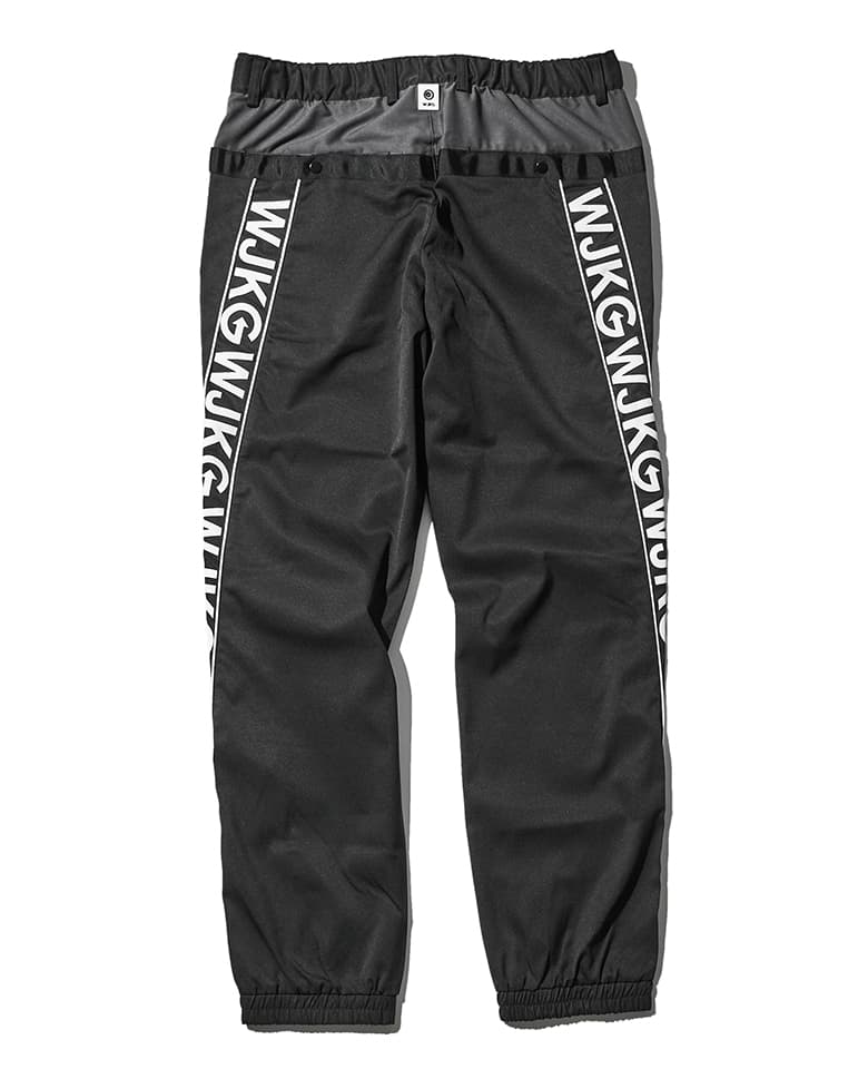 water repellent 3D pants
