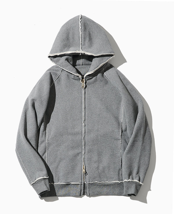 LEON別注 スーパー裏毛セットアップ（トップグレー）