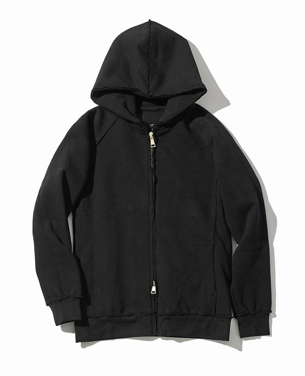 LEON別注 スーパー裏毛セットアップ（ブラック）