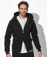 LEON別注 スーパー裏毛セットアップ（ブラック）