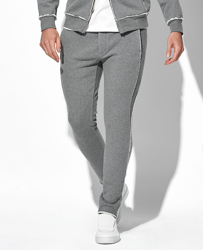 LEON別注 スーパー裏毛セットアップ（トップグレー）