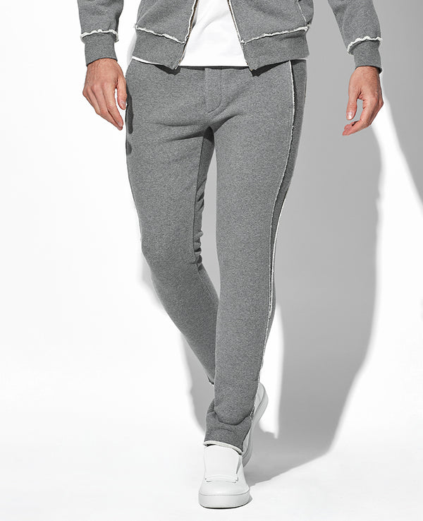 LEON別注 スーパー裏毛 シームパンツ