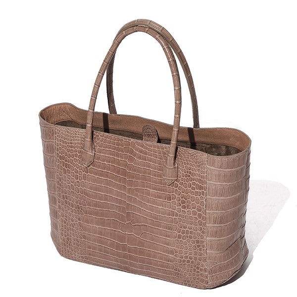 ポロサスクロコダイルトートバッグ ポロサスクロコダイルオープントートバッグ – 買えるLEON