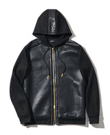 LEON別注 ストレッチスウェードセットアップ（ブラック）