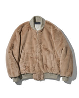 フェイクファーボンバーJKT