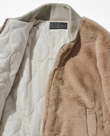 フェイクファーボンバーJKT