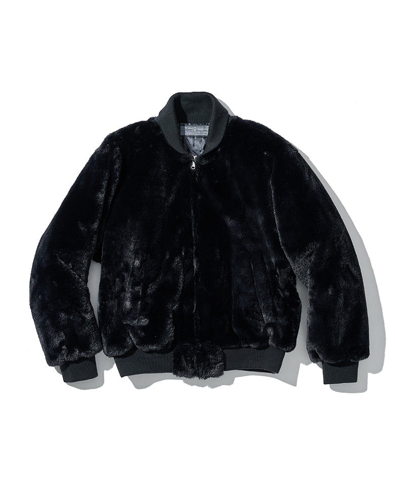 フェイクファーボンバーJKT