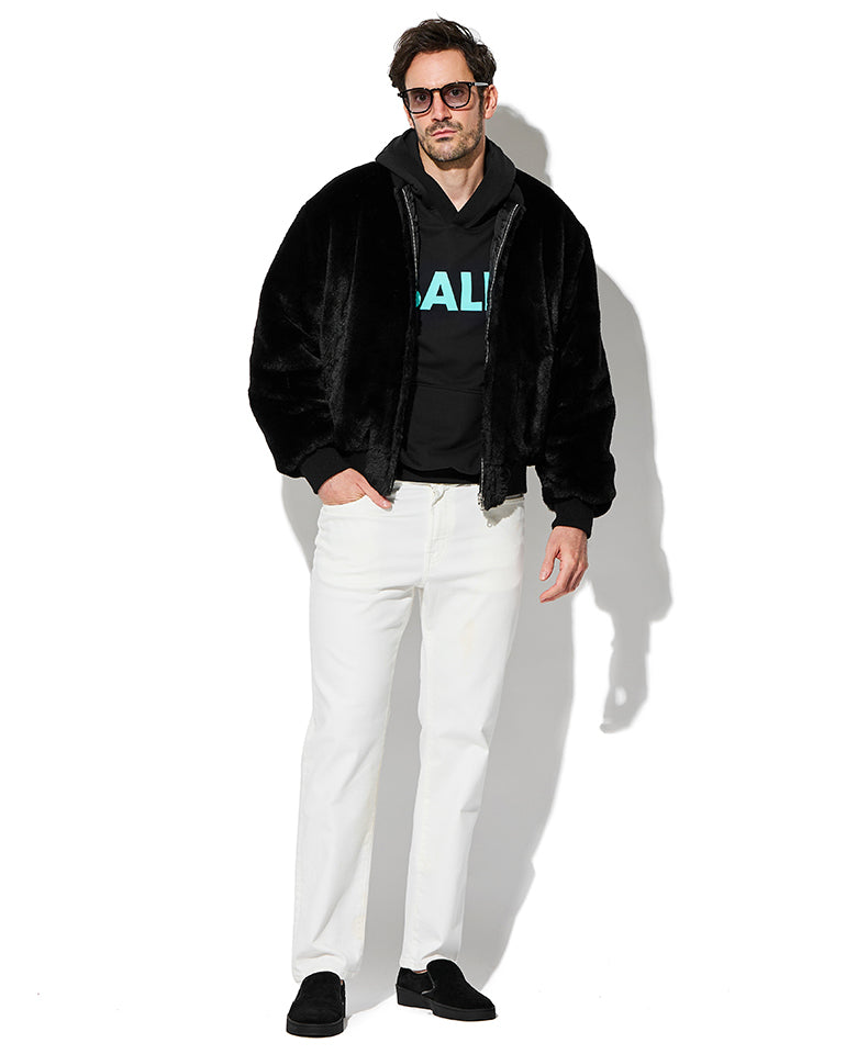 フェイクファーボンバーJKT