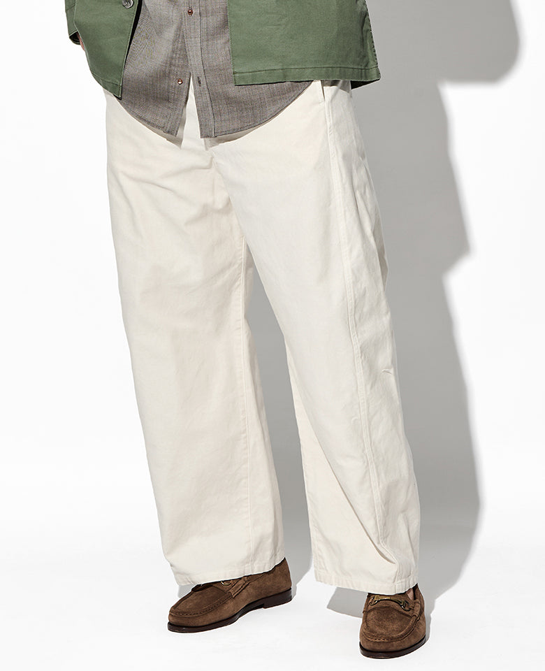 LEON別注 バレルパンツ