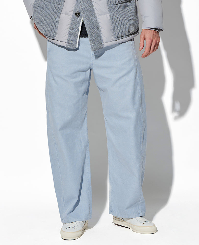 LEON別注 バレルパンツ